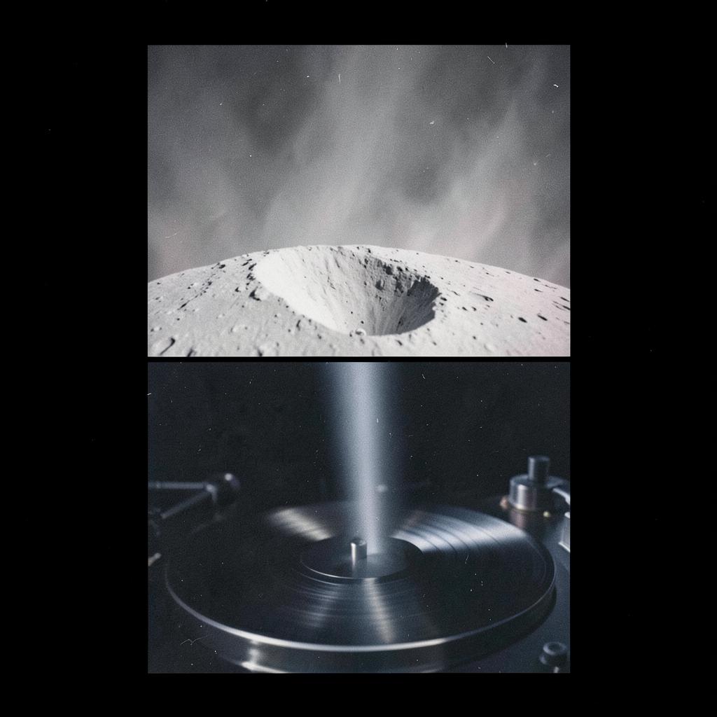 Gig on the Moon artwork