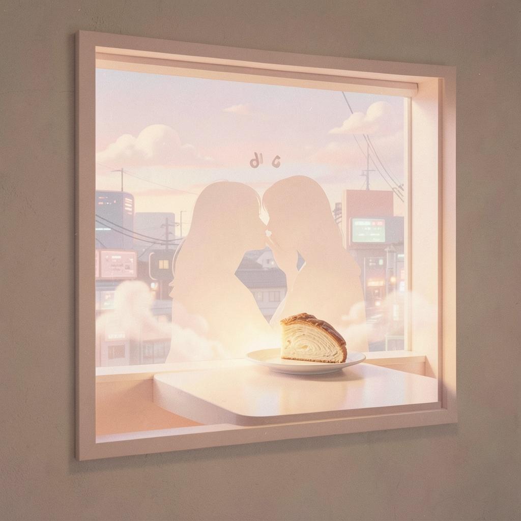恋におちて　Falling for You Again  1 artwork