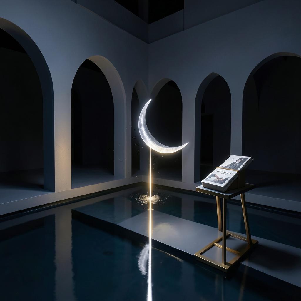 36. Crescent over the Conscience artwork