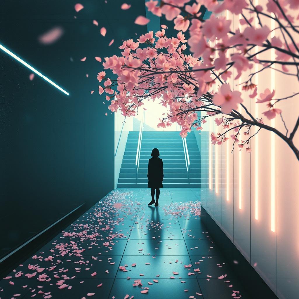 桜、桜、散ってしまえ… artwork