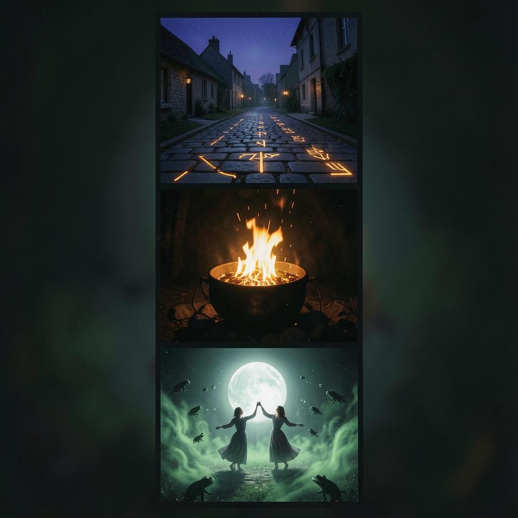 Hexenschwestern artwork