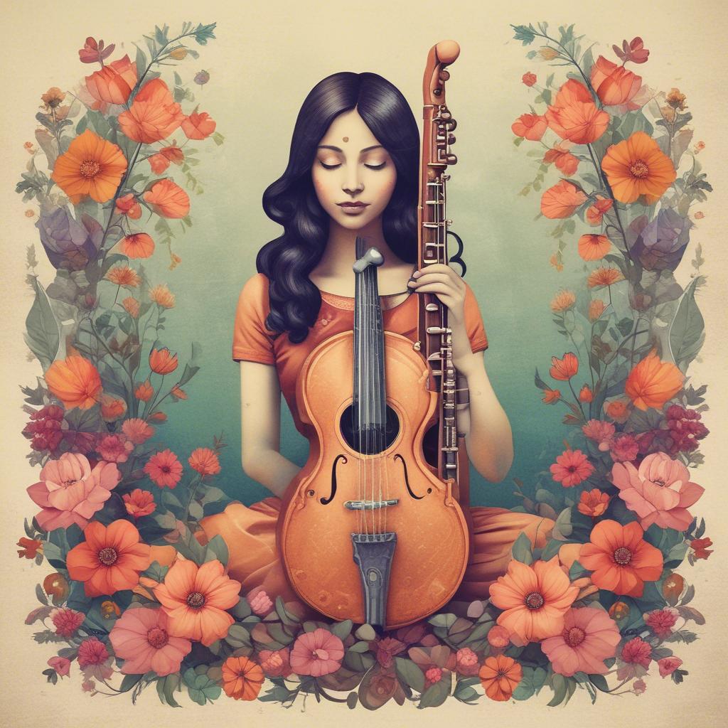 Indian  Carnatic classical  1 artwork
