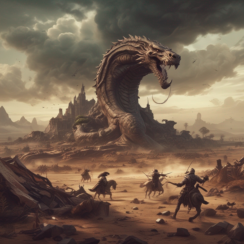 Ba'al's Reign (alt) (Remastered) artwork