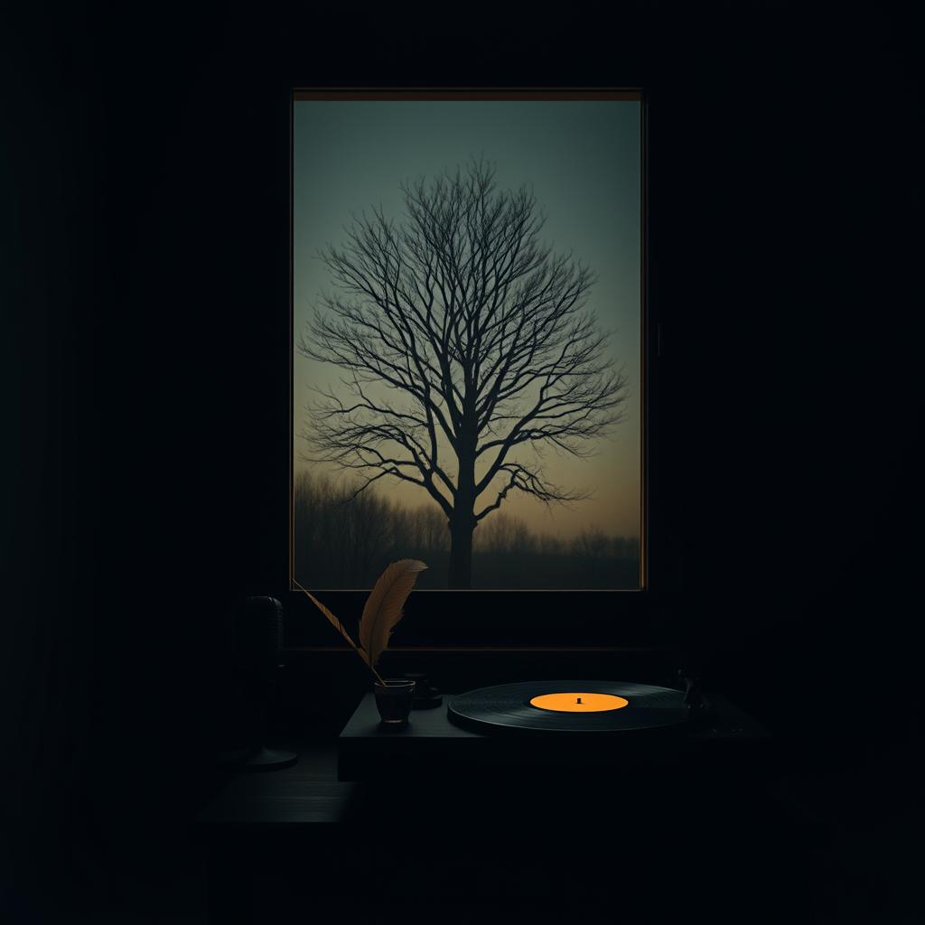 Я сижу у окна artwork