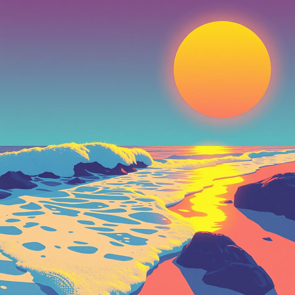 Beach Songs By Carol Hazel Perry