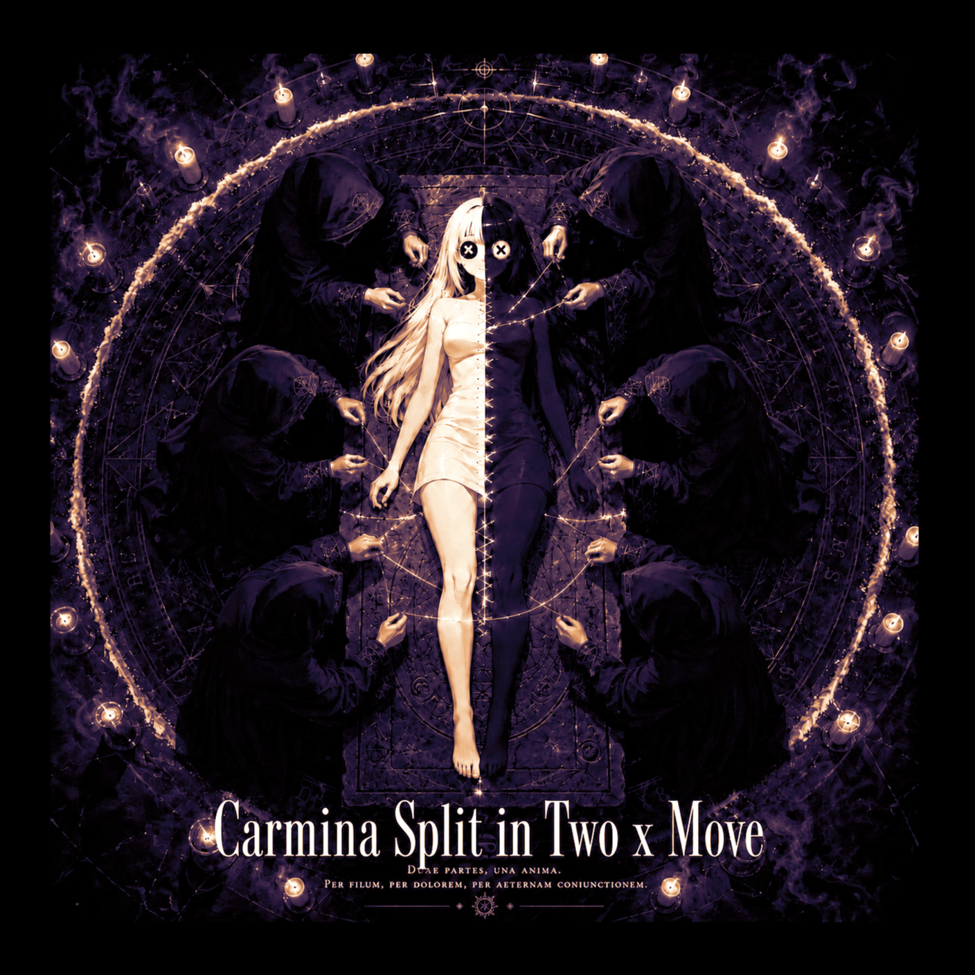 Carmina Split in Two x Move (Mashup) (Remastered) artwork