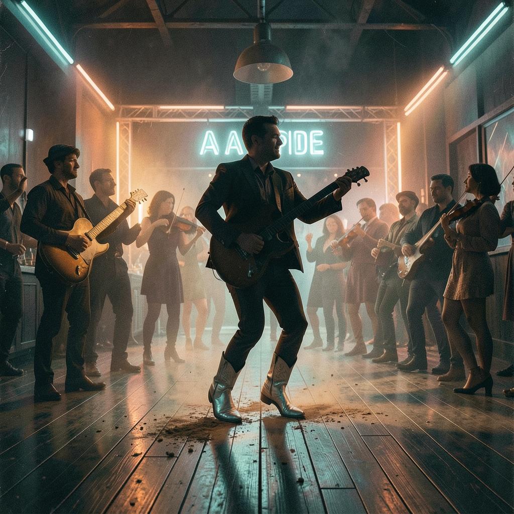 Silver Boots artwork