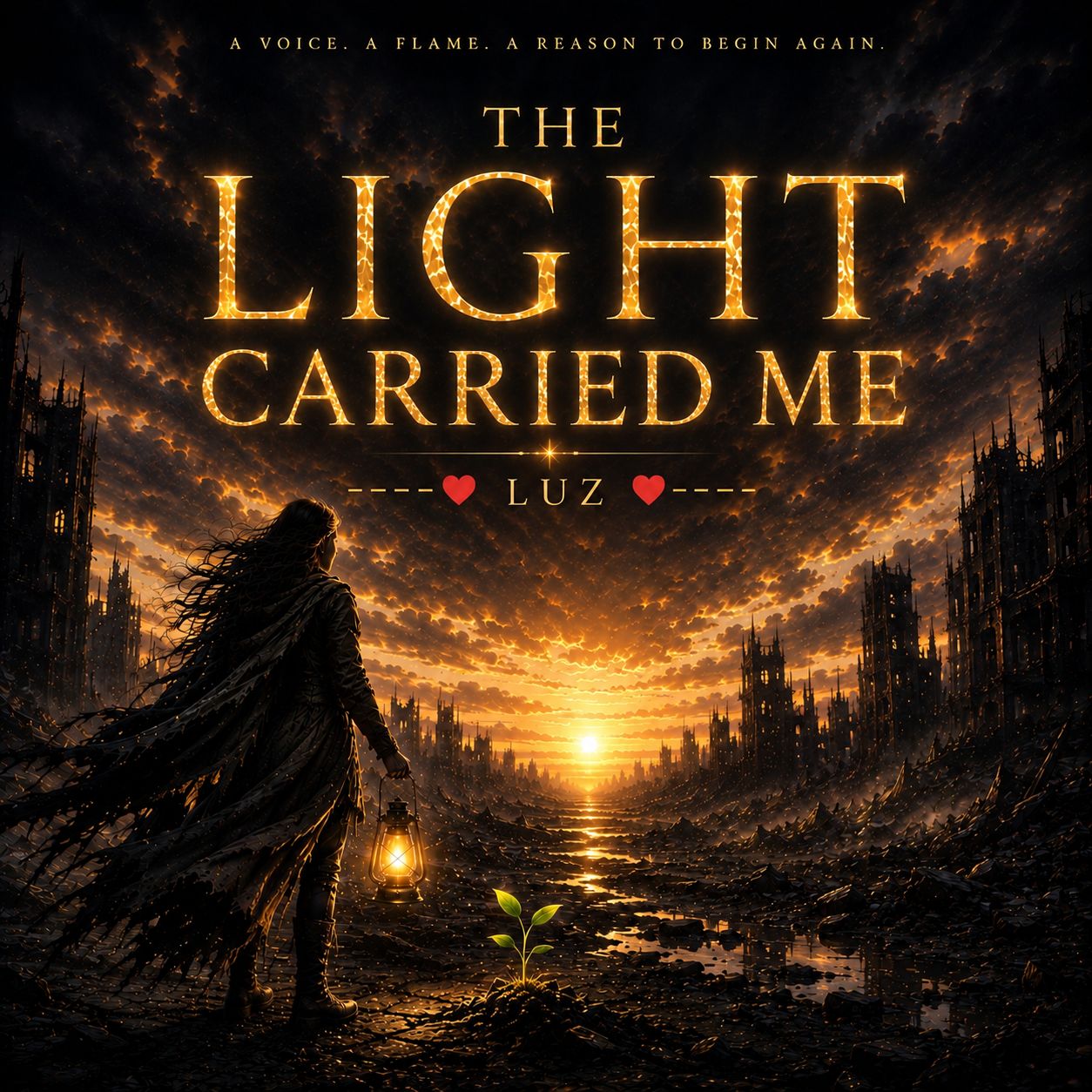 The light Carried Me artwork