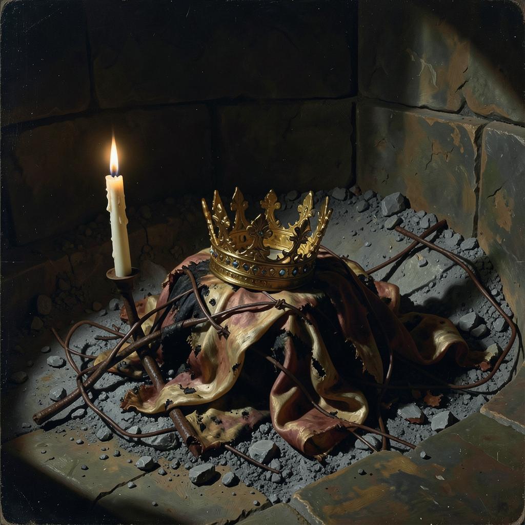 Ashes of the Savior artwork