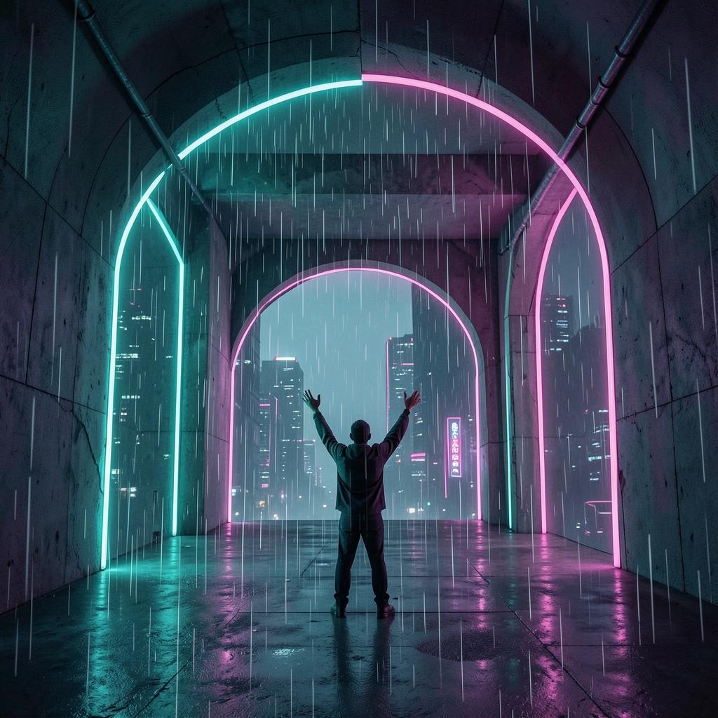 PUSH OPEN OUR DOORS artwork