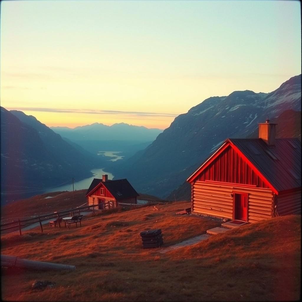 Image for Ned fra fjell og li