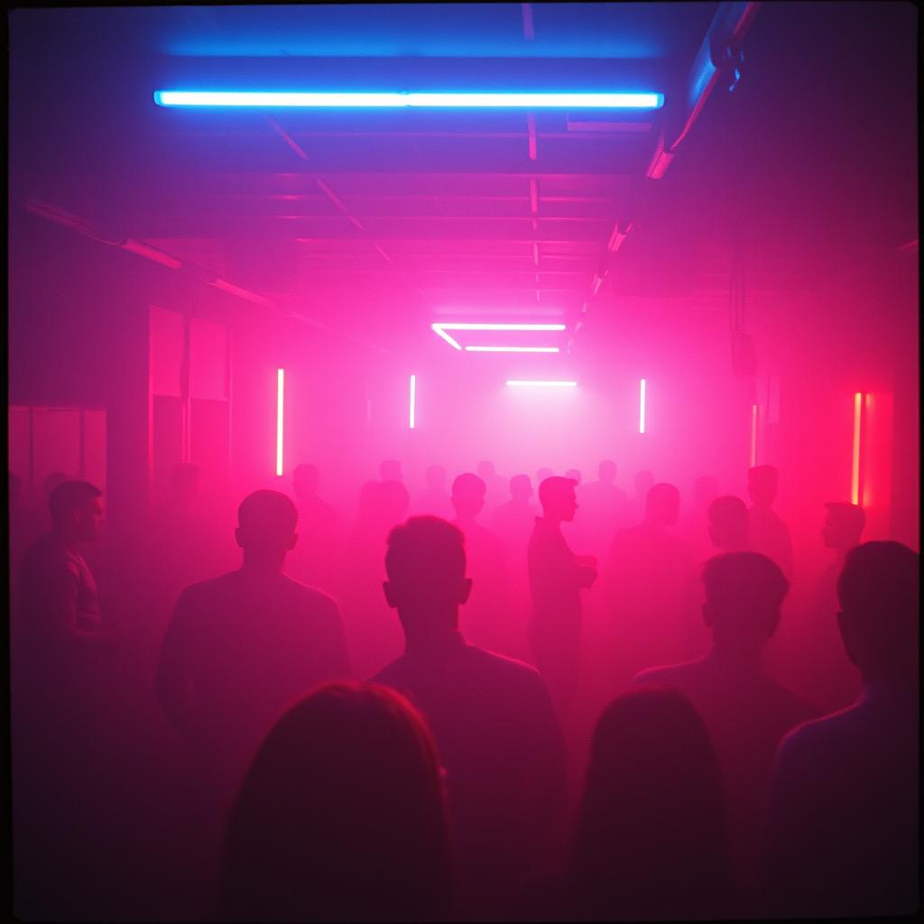 Psycho Strobe artwork