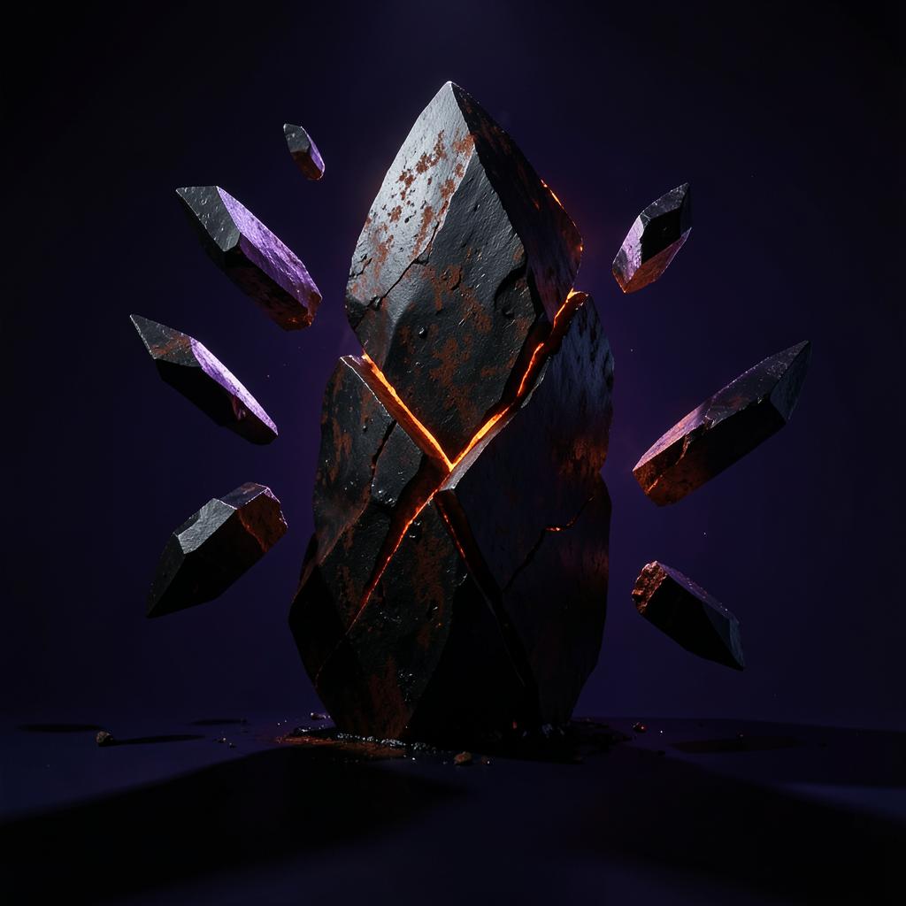 Malevolent artwork