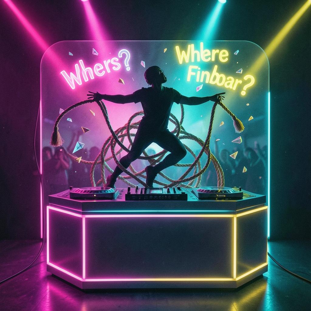 Where Is Finbar? artwork