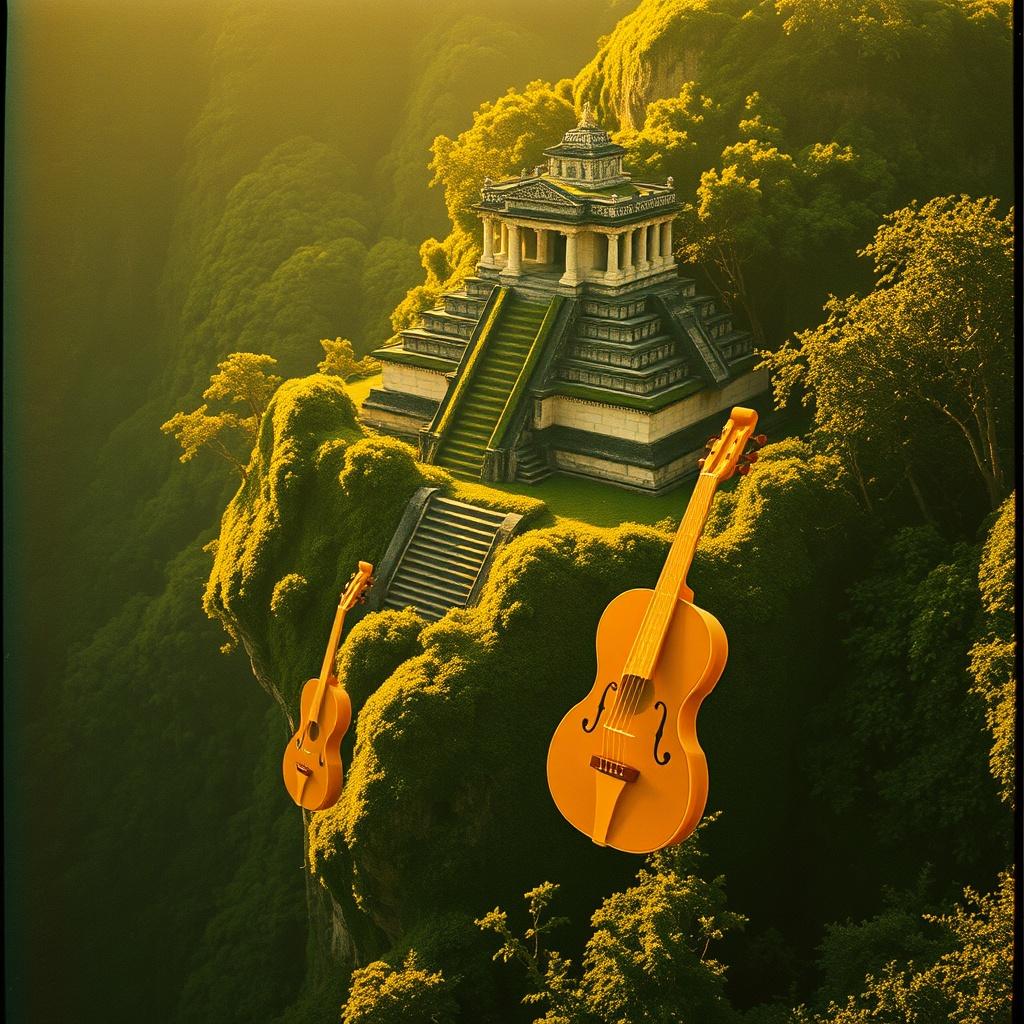 Mayan temple at worlds end 24.2s Recording 