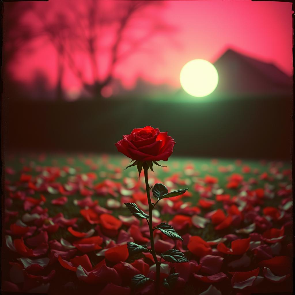 Last rose of summer artwork