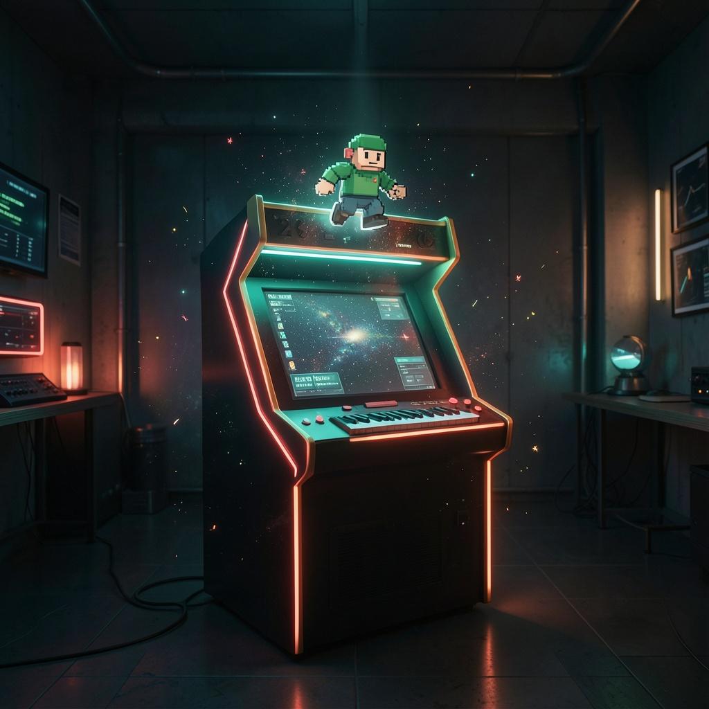 That Guy From the Arcade artwork