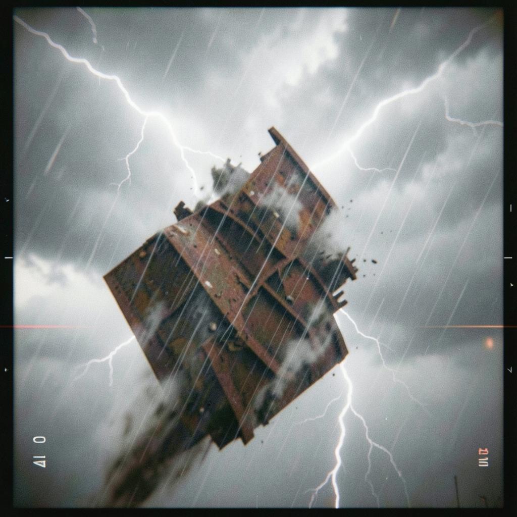Iron Skyfall artwork