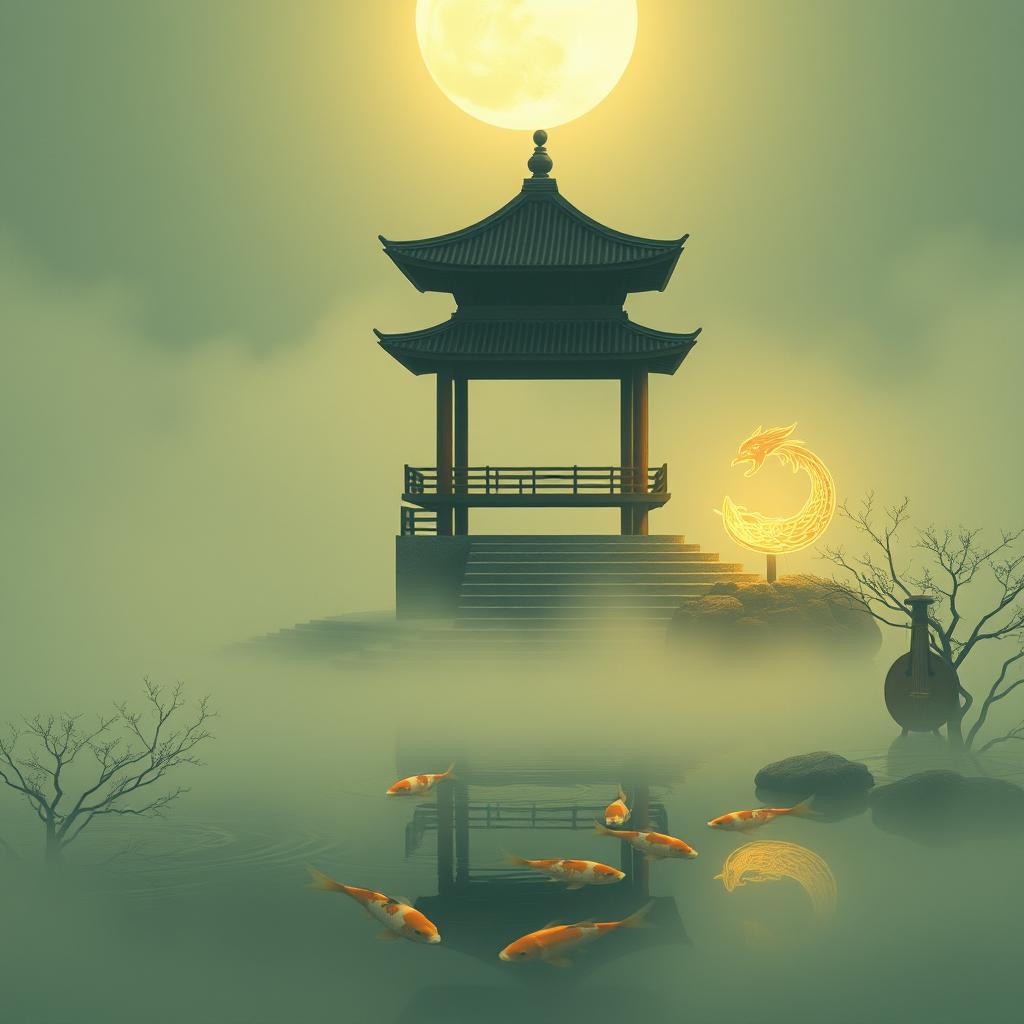 昏君小曲（古风宫廷雅乐）分享