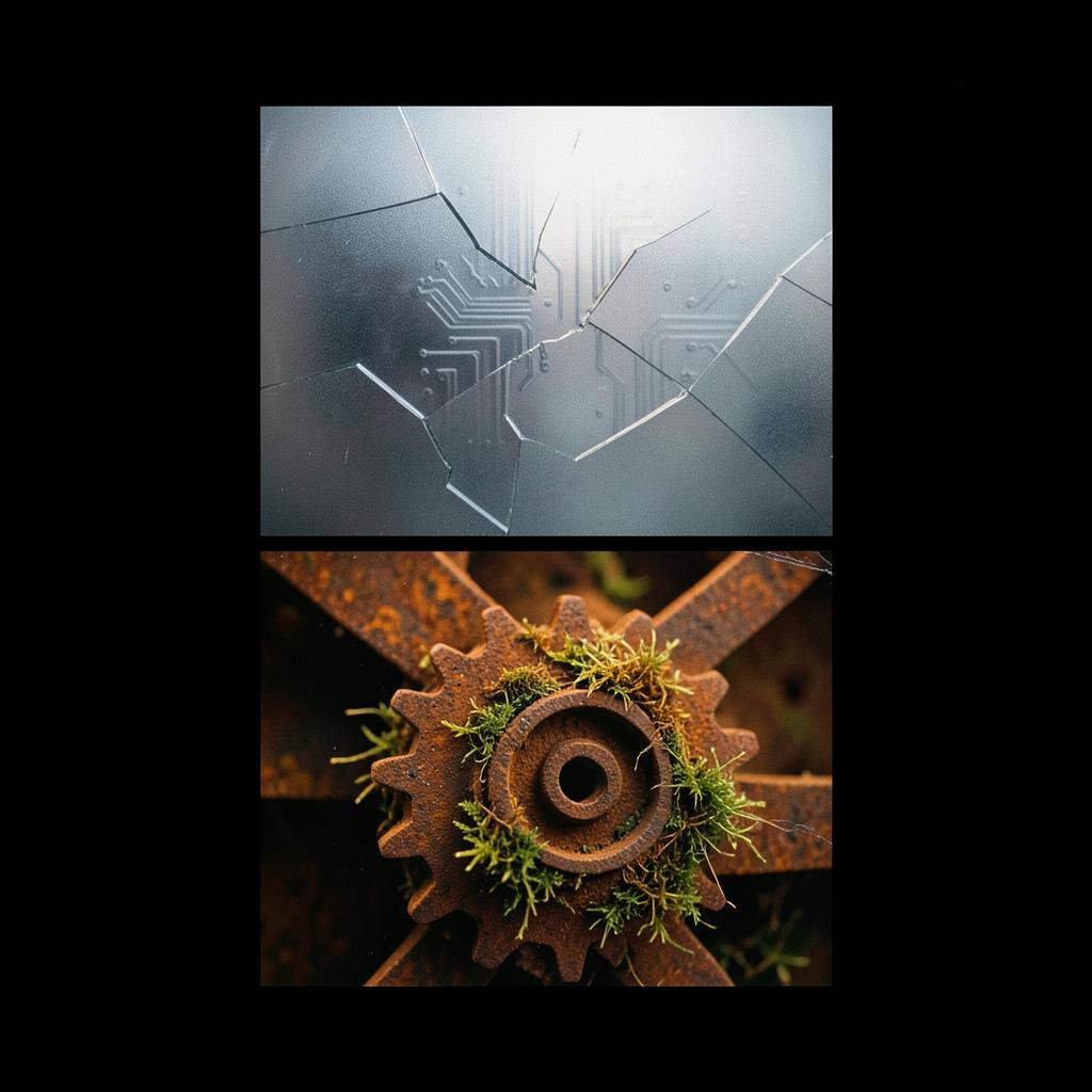 Borrowed Glass artwork
