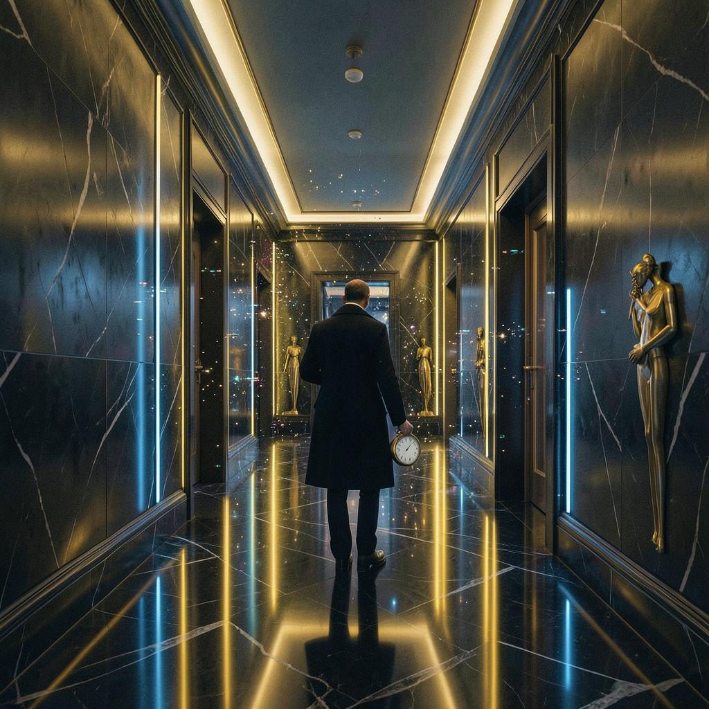 "The Gold Now"| Bari Zezmore artwork