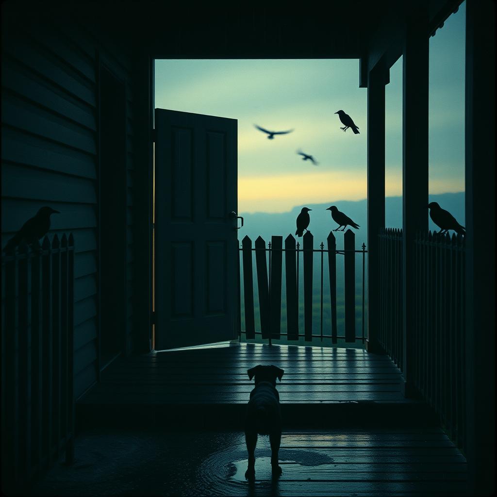 The Day The Shadows Danced artwork