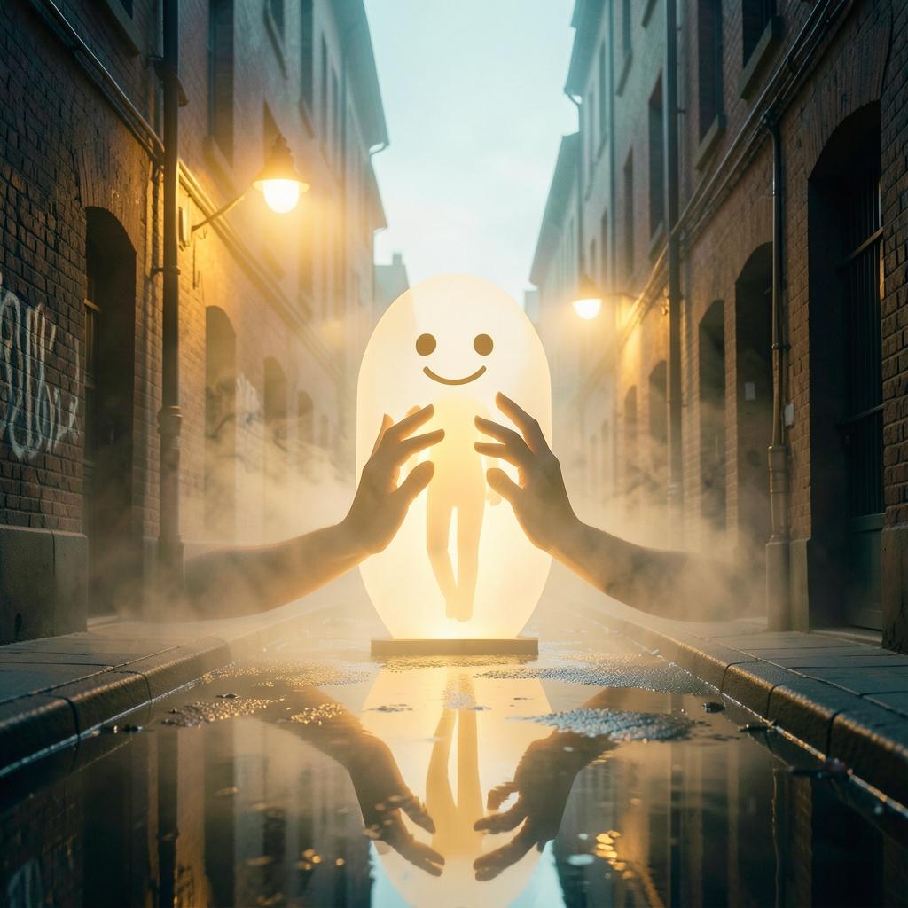SMILE MY FRIEND artwork