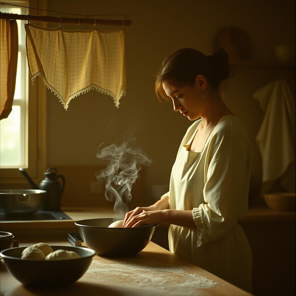 蕎麦打ち 3