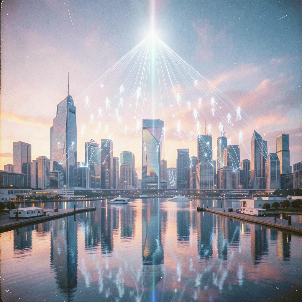 One Living Voice — Export Master artwork