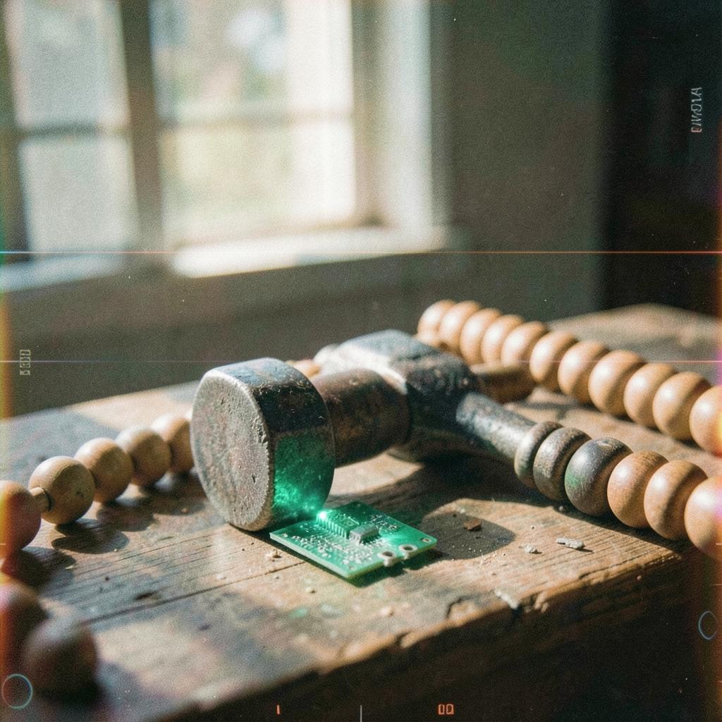 Hammer AI artwork