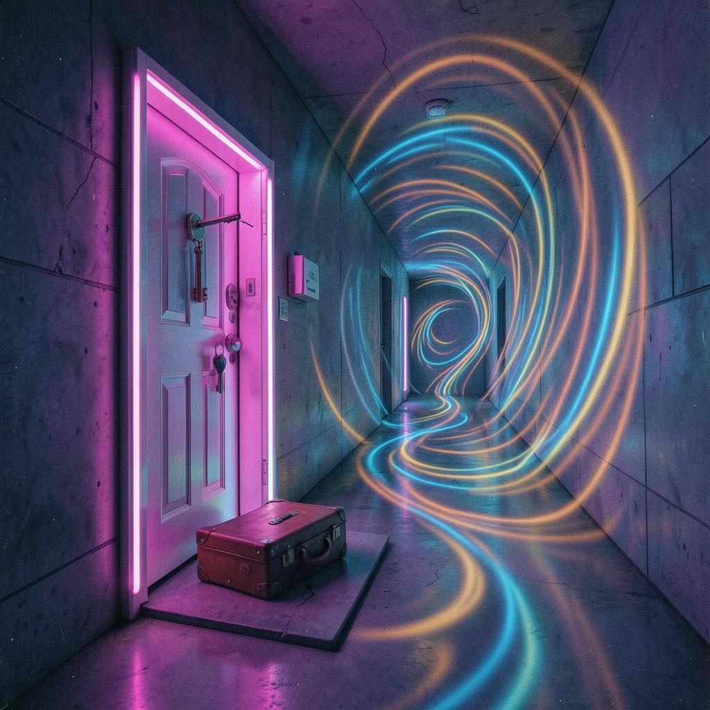Knocking At My Door artwork