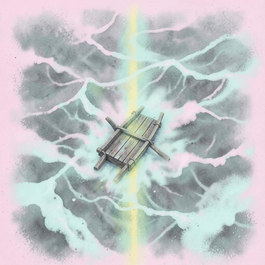 WISDOM CH 14A Providence on the Waves artwork