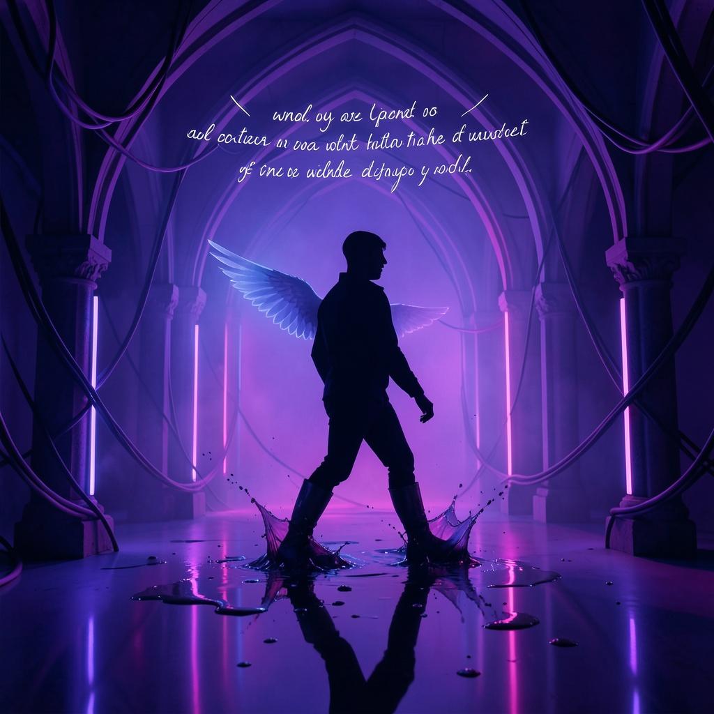 Boots Through Heights artwork