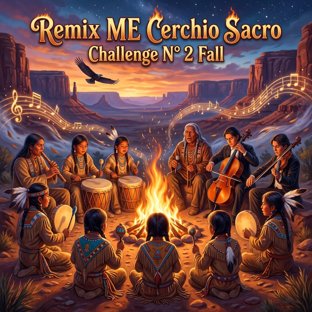 UntitledRemix ME Cerchio Sacro Challenge N° 2 Fall