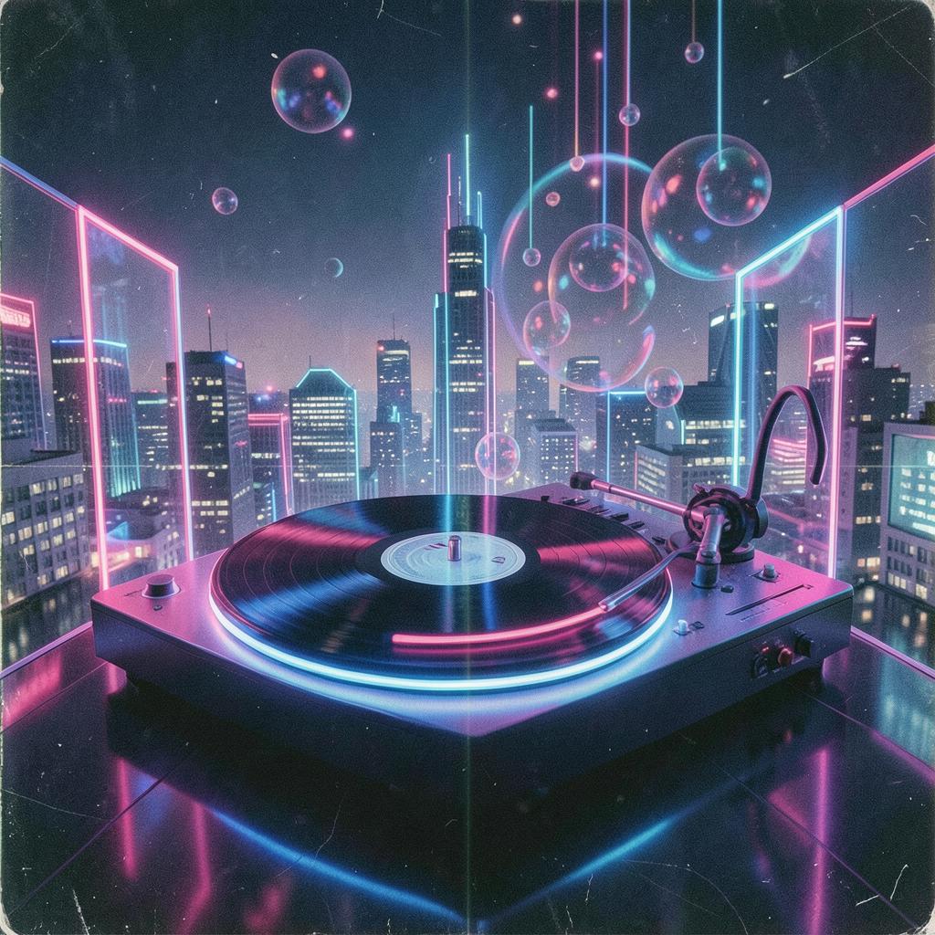 Continuous DJ Set - 9 Track Mix artwork