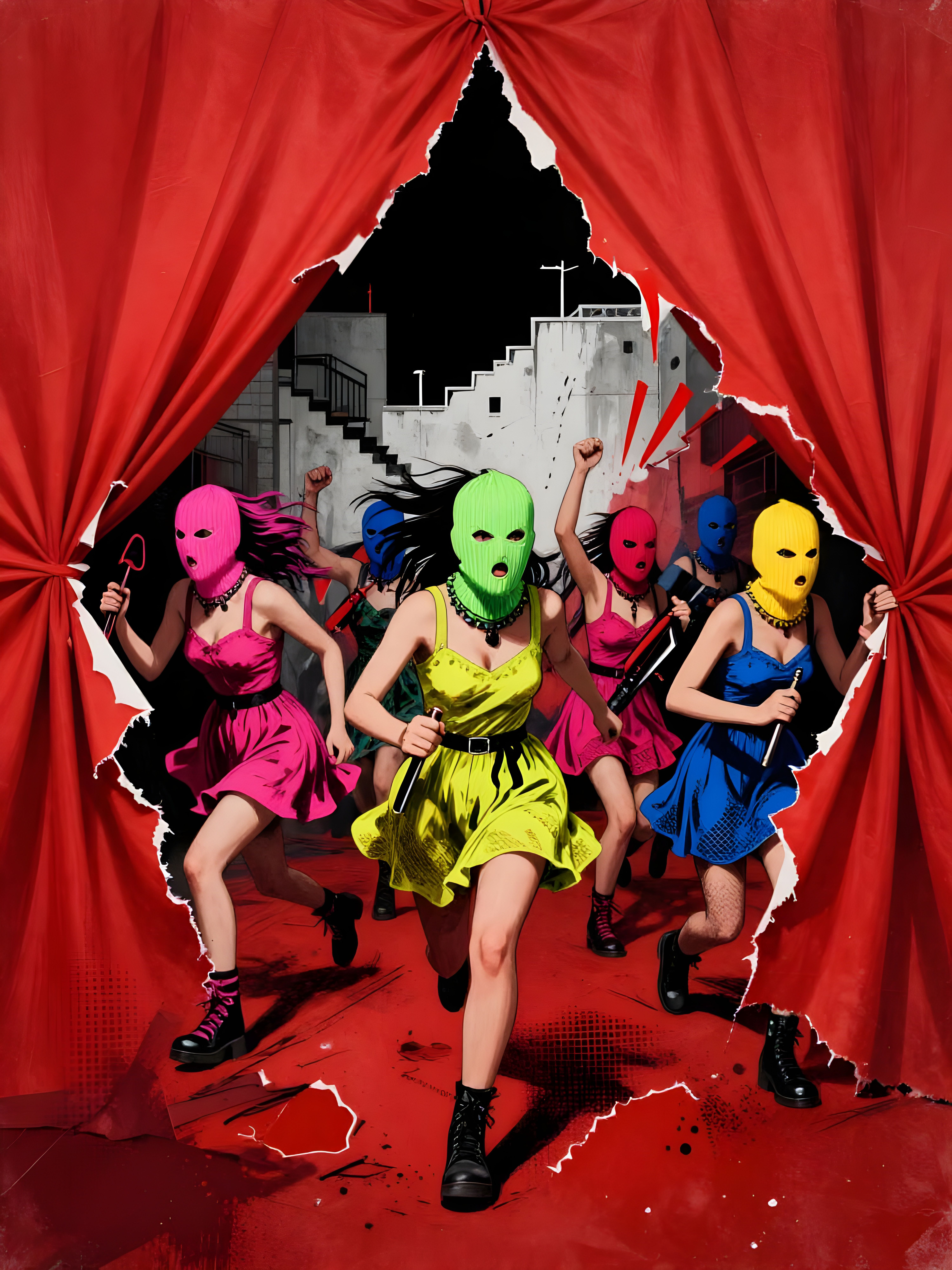 Any Color but Red artwork