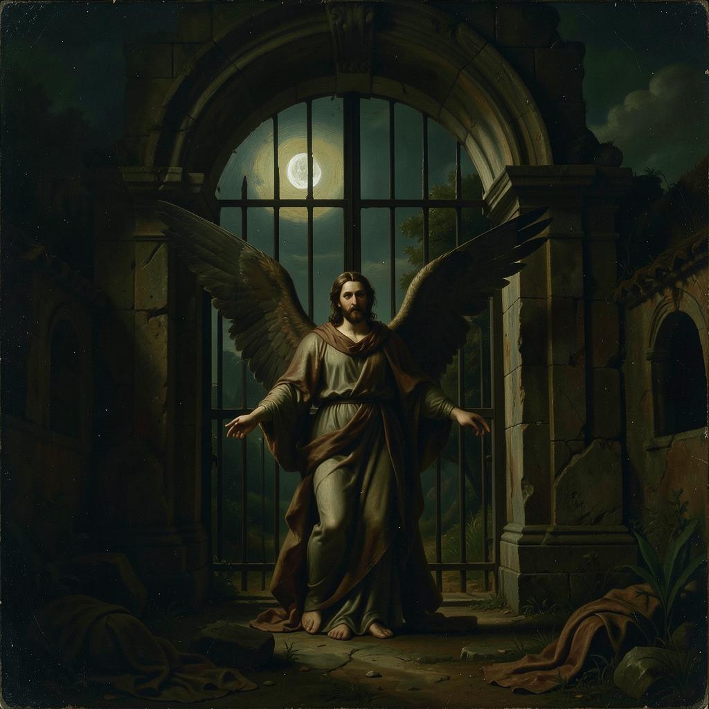 E/Black Angel on the Line artwork