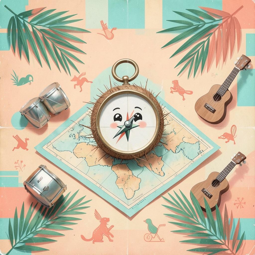 Coconut Compass 1 artwork