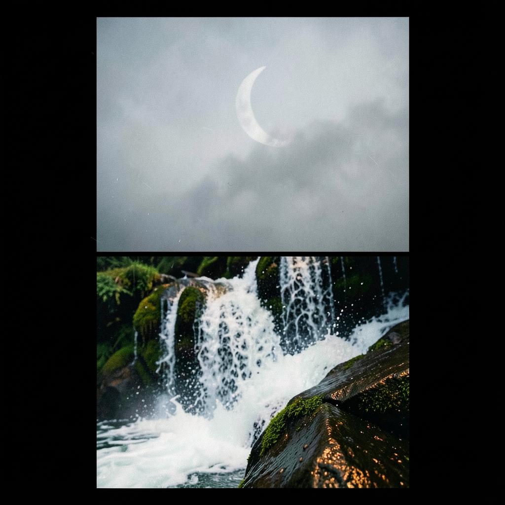 POLINA - WATERFALL (Eclipse Mix) (Remix) artwork