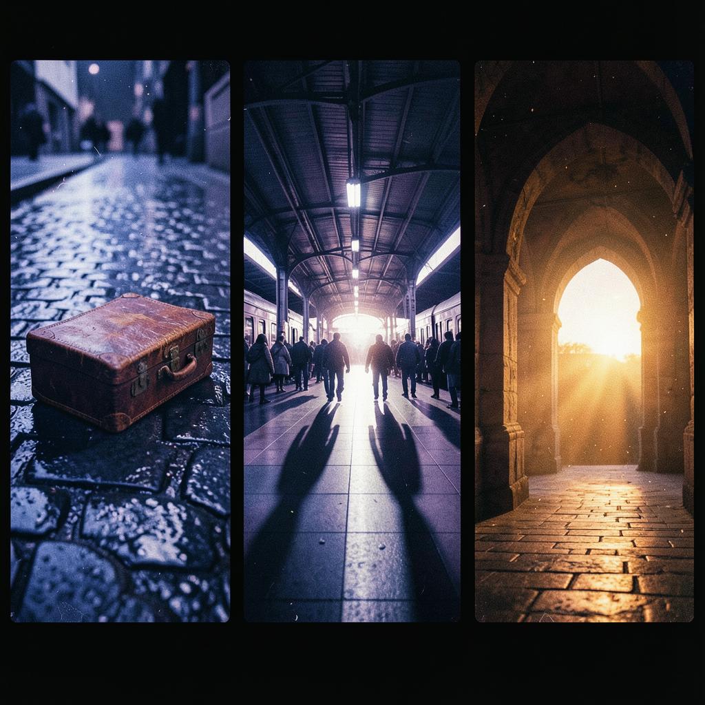 Where Our Footsteps Meet — AjAi India Vibes artwork