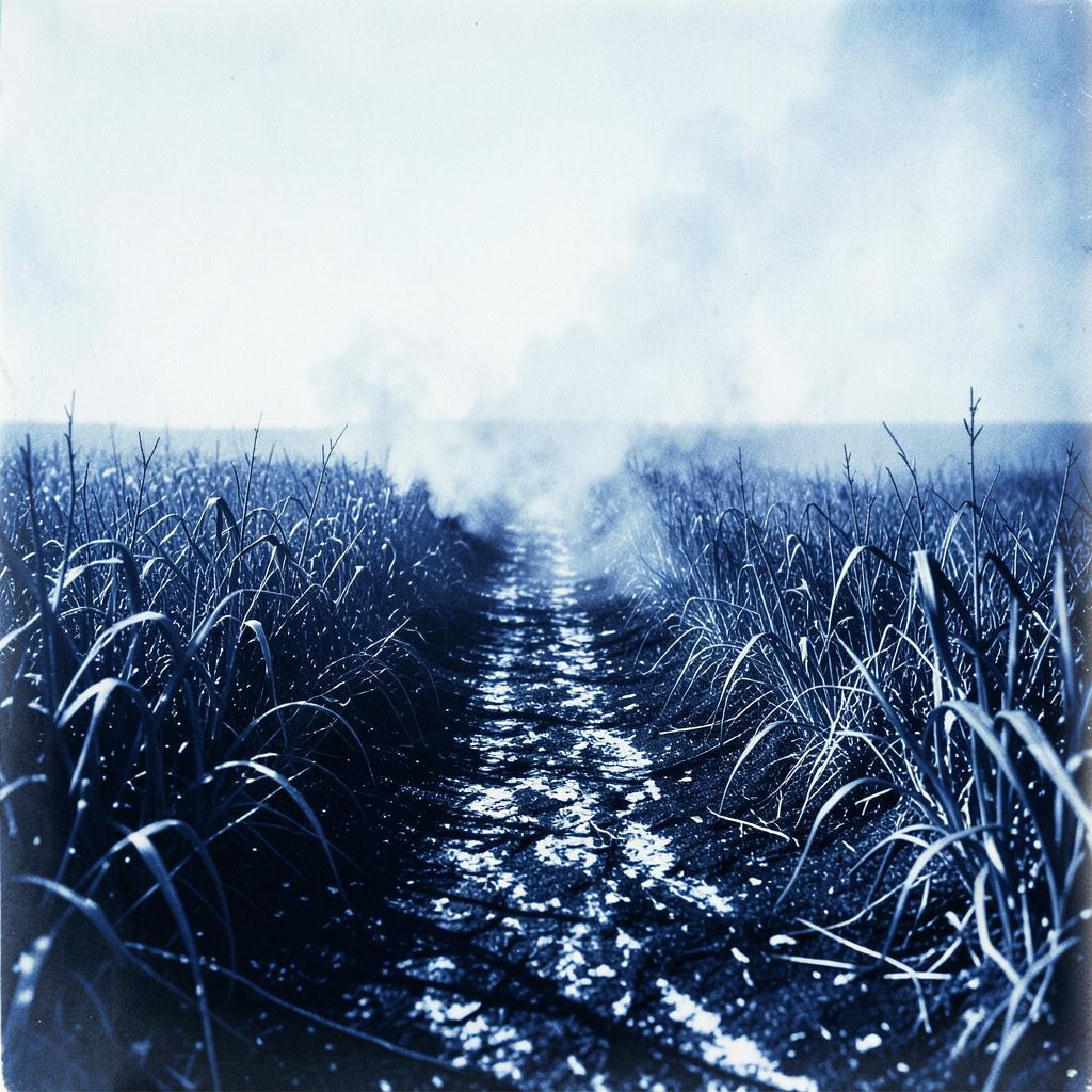 Burning Road artwork