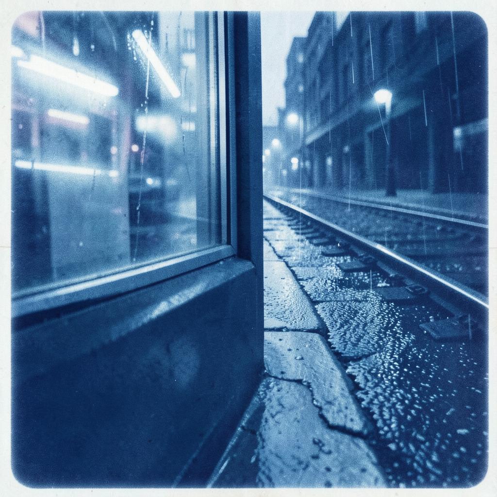 Dreamers in the Neon Rain artwork