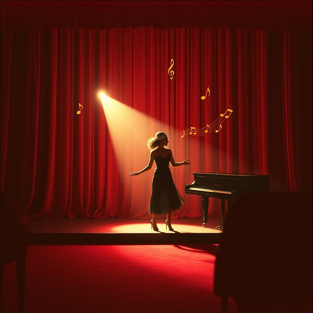 The diva of the show artwork