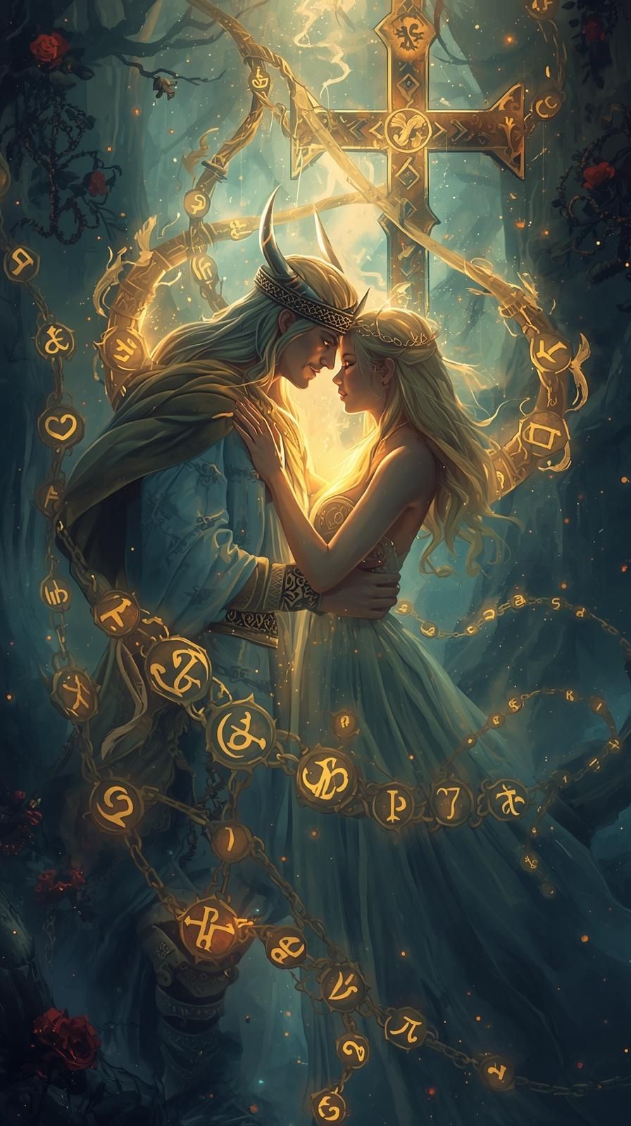 Norse pagan heart 