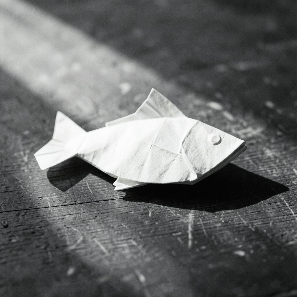 Paper Koi artwork