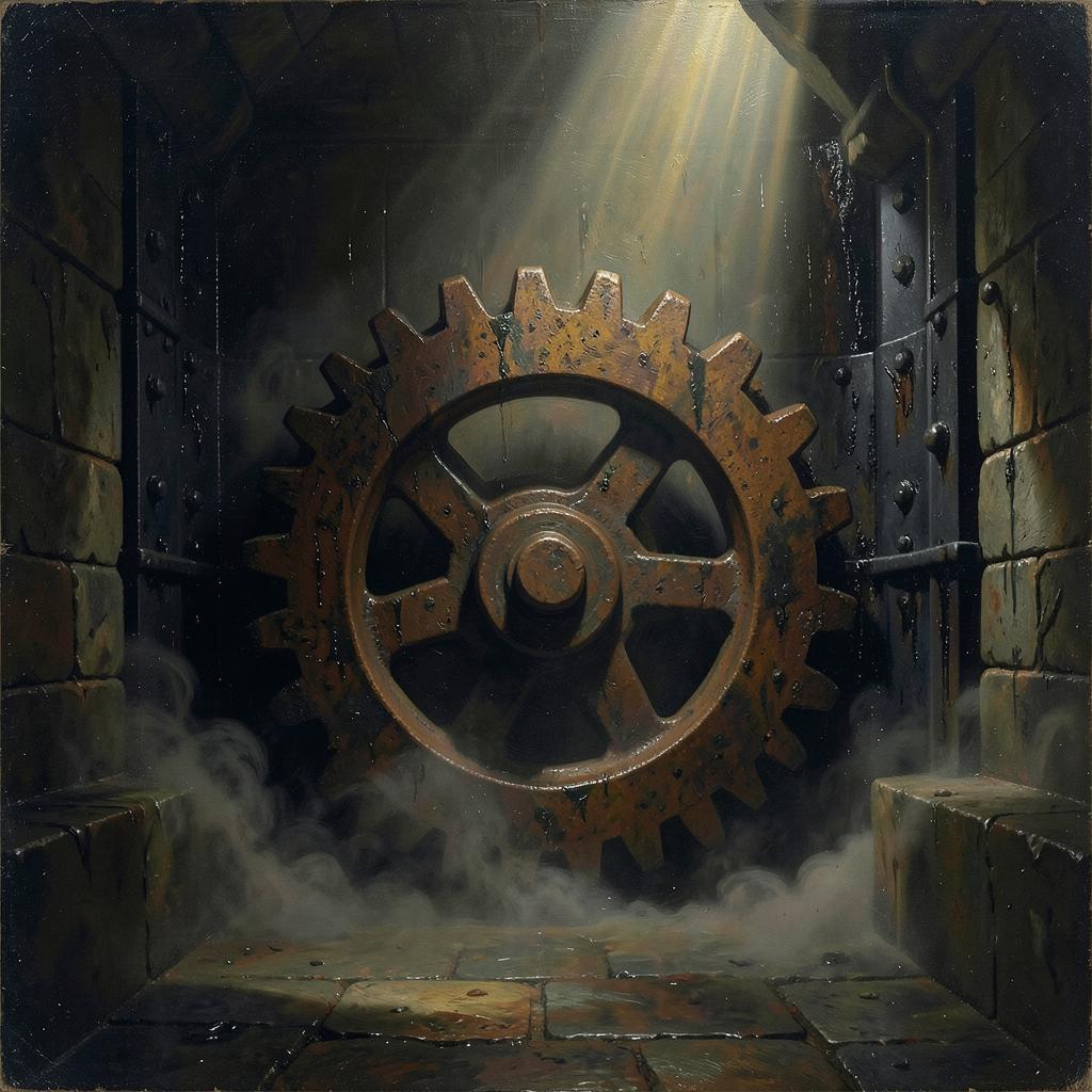 Cold Machinery artwork