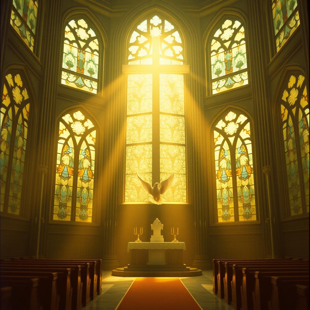 23) SAINT, SAINT, SAINT artwork