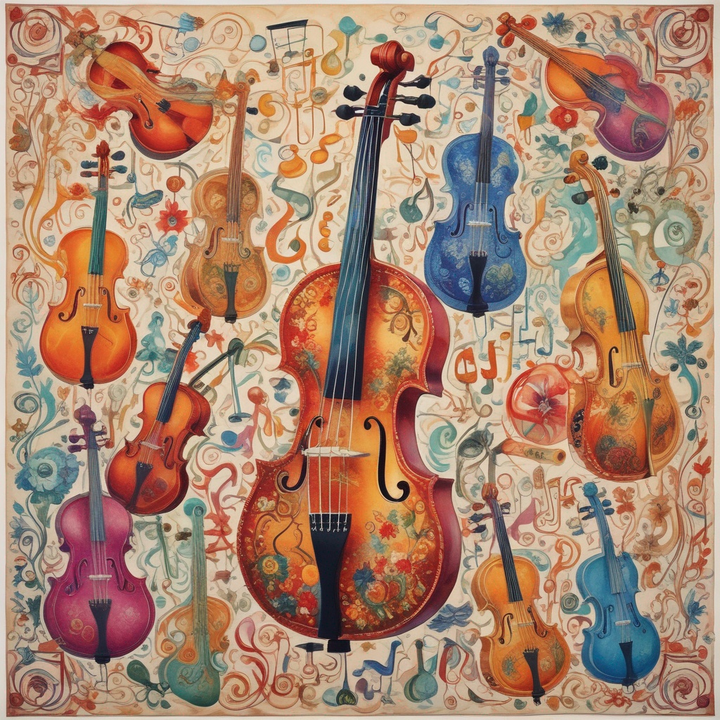 Horn call artwork
