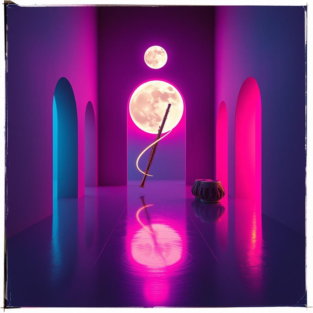 K Flute artwork