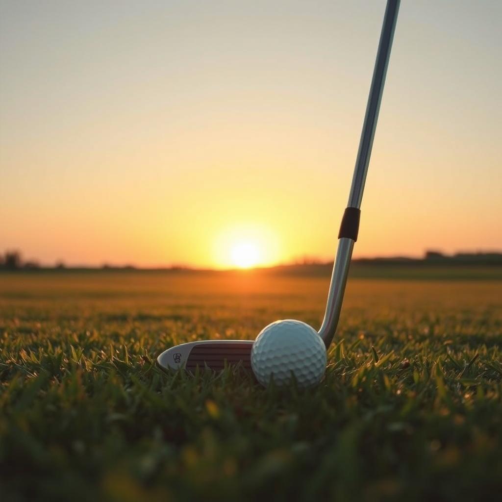 Golfing With Dad artwork